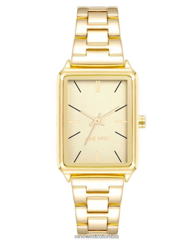 X0LV062874reloj de pulsera con caja rectangular Nine West