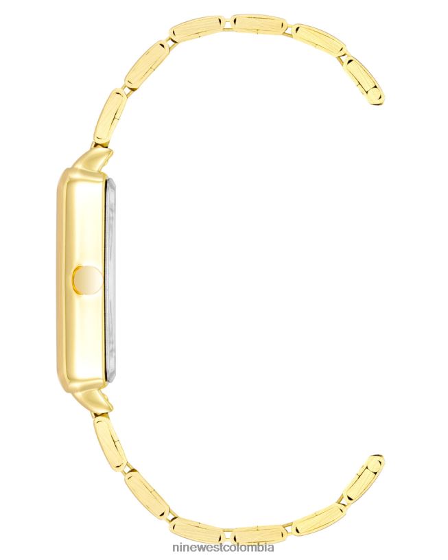 X0LV062874reloj de pulsera con caja rectangular Nine West