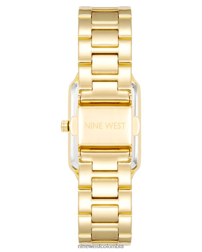 X0LV062874reloj de pulsera con caja rectangular Nine West