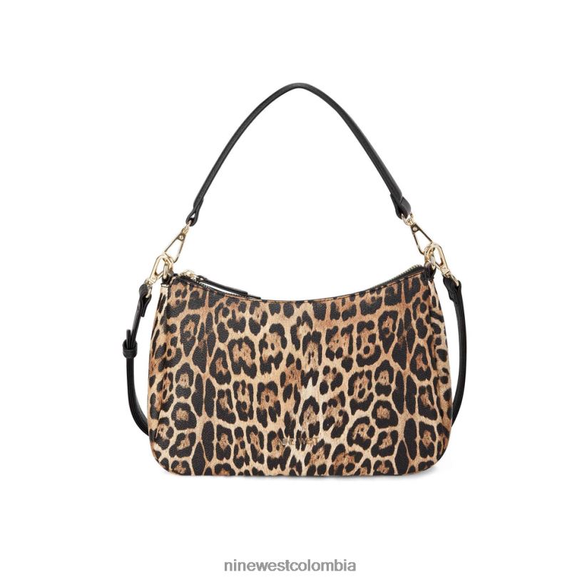 X0LV062583 leopardo bolso de hombro rhea mini Nine West