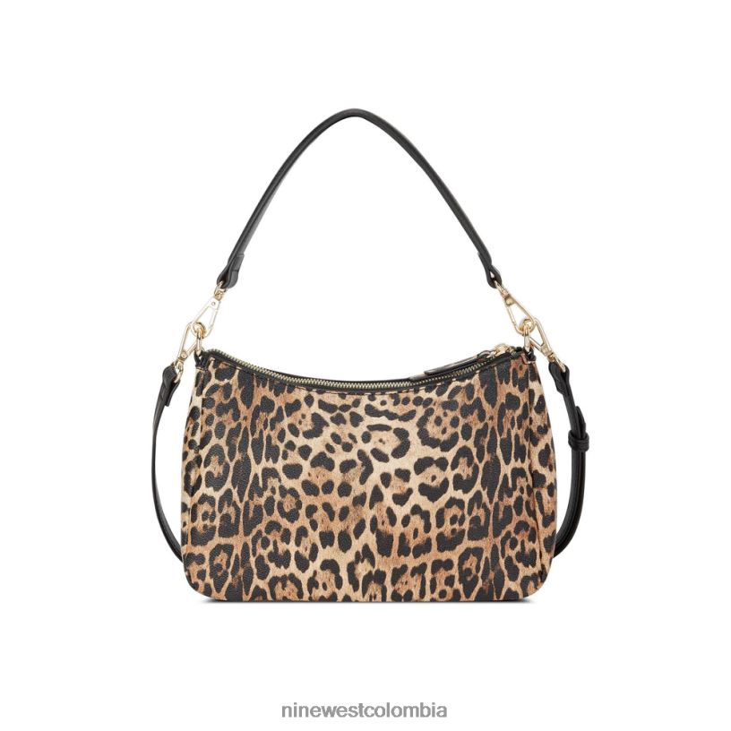 X0LV062583 leopardo bolso de hombro rhea mini Nine West