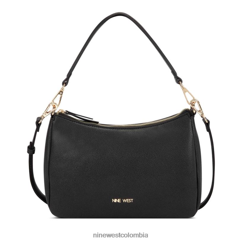 X0LV062738 negro bolso de hombro rhea mini Nine West