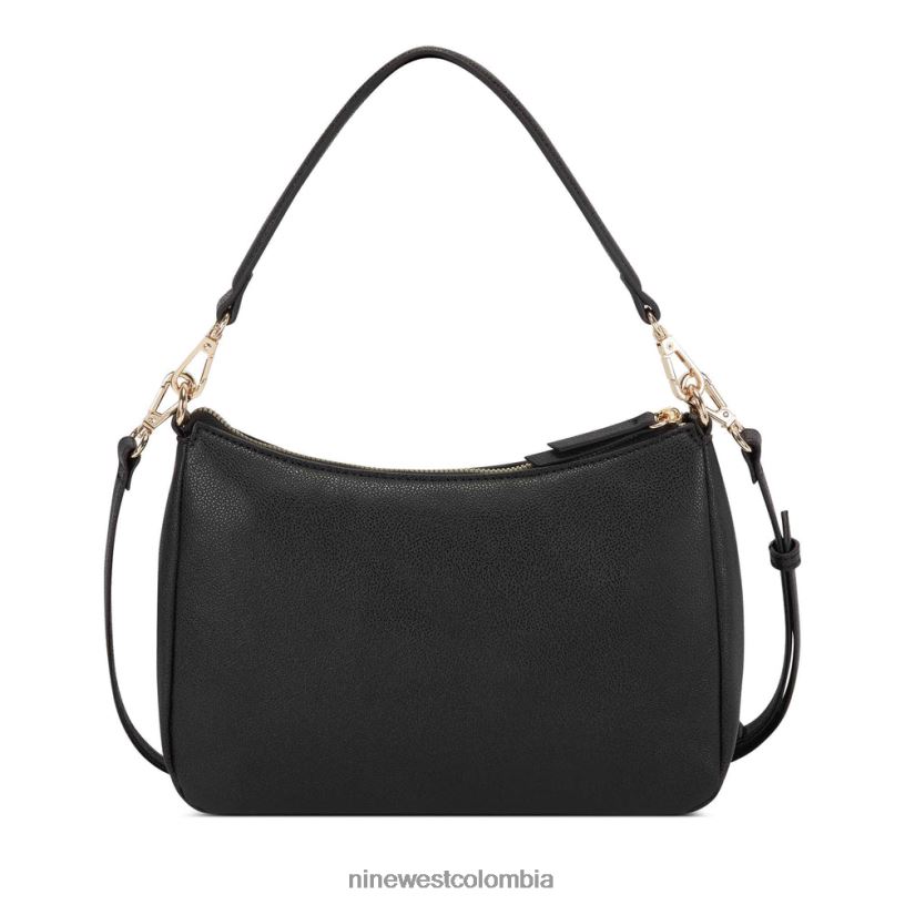 X0LV062738 negro bolso de hombro rhea mini Nine West