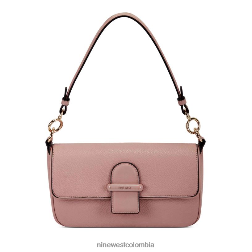 X0LV062758 rosa moderno bolso de hombro zetta pequeño Nine West