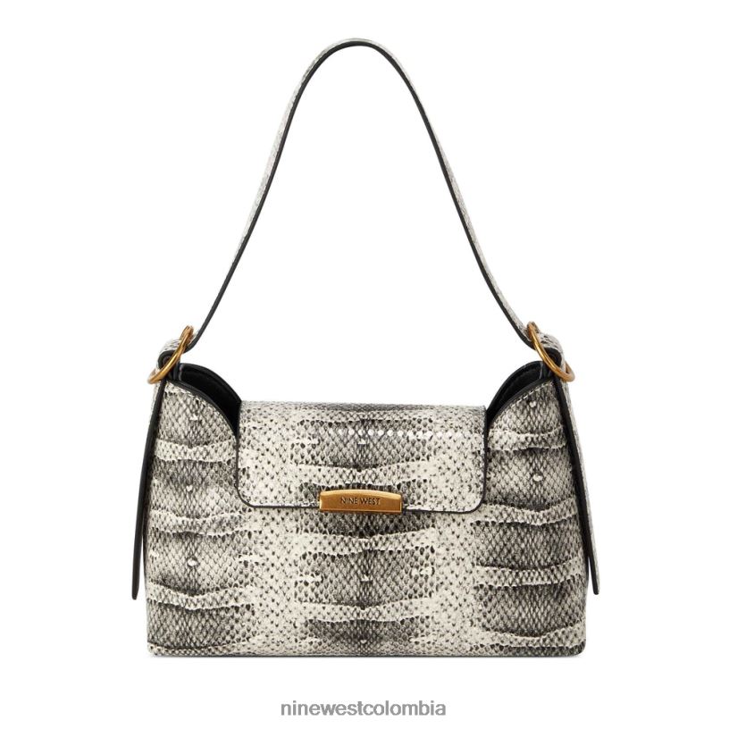 X0LV062813 natural bolso de hombro effie con solapa Nine West