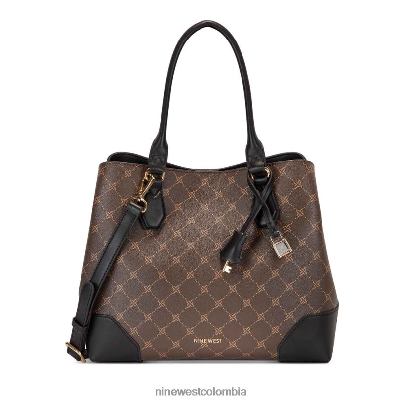 X0LV062136bolso de mano brooklyn jet set Nine West