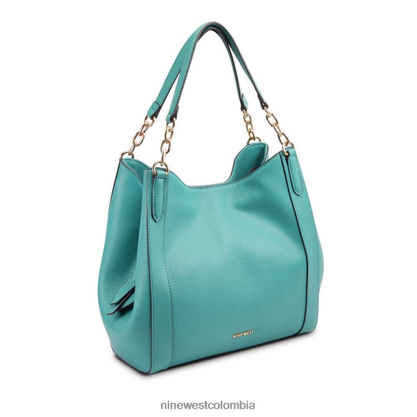 X0LV062172bolso de mano channa jet set Nine West