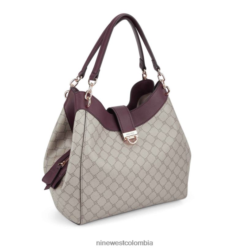 X0LV062198bolso de mano clara jet set Nine West