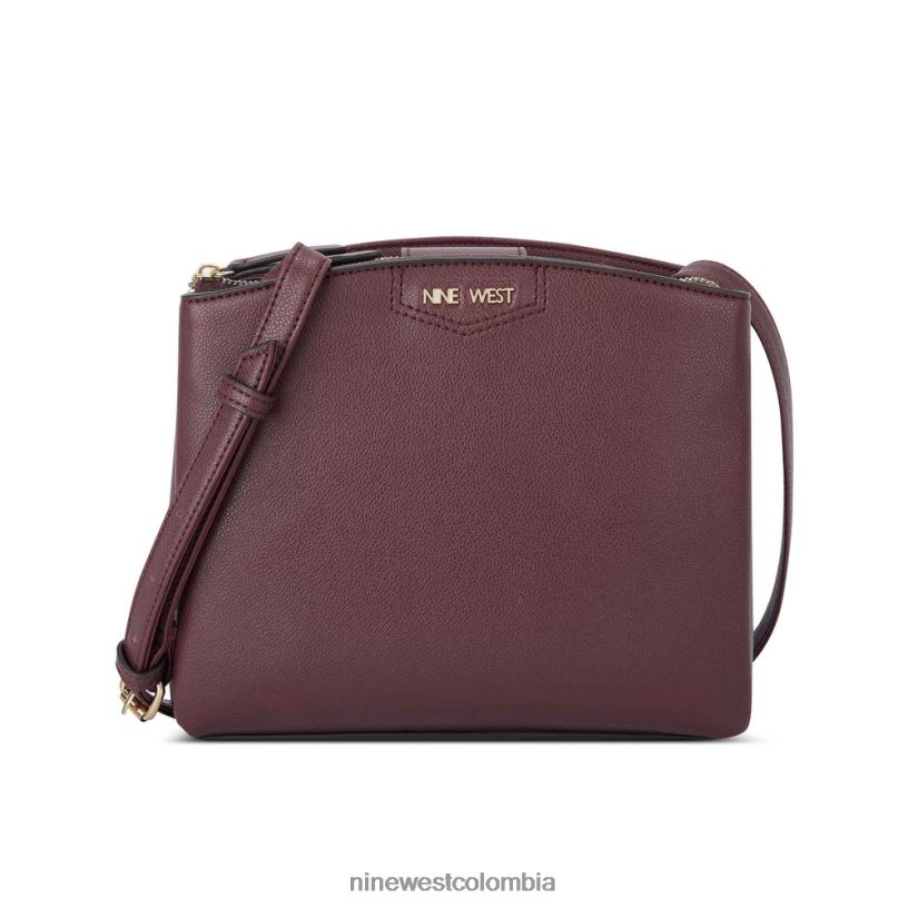 X0LV062560 merlot bandolera jorie mini jet set Nine West