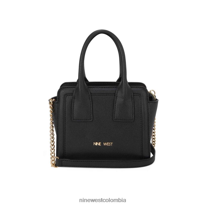 X0LV062568 negro bolso tote sara mini Nine West