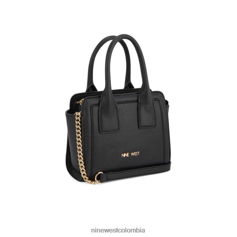 X0LV062568 negro bolso tote sara mini Nine West