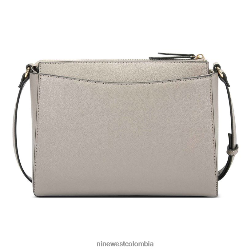 X0LV062581 piedra gris bandolera shayden jet set Nine West