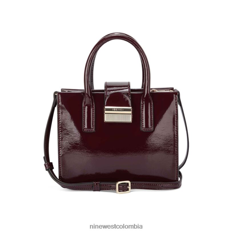 X0LV062592 merlot bolso kathy mini jet set Nine West