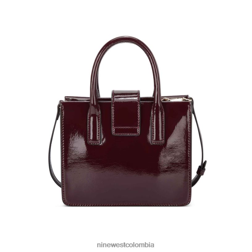 X0LV062592 merlot bolso kathy mini jet set Nine West