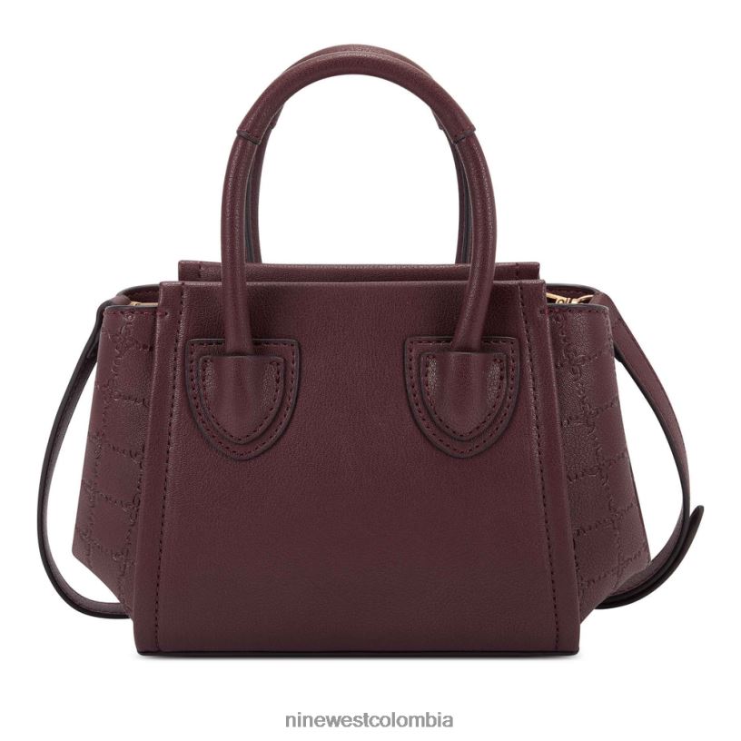 X0LV062596 merlot mini bolso camden Nine West