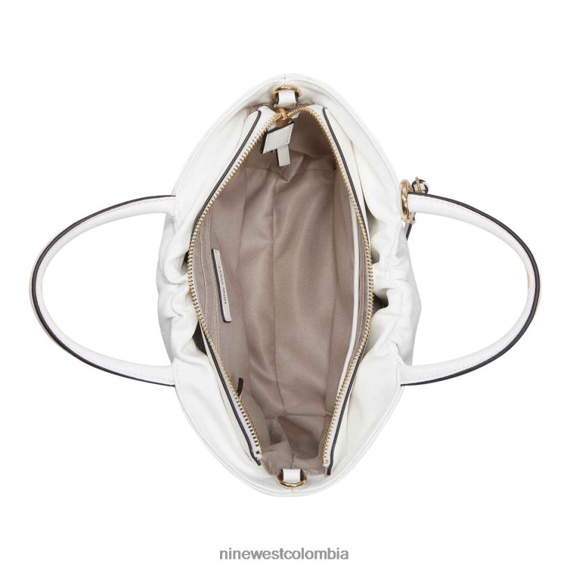 X0LV062605 Blanco óptico mini bandolera sandra Nine West