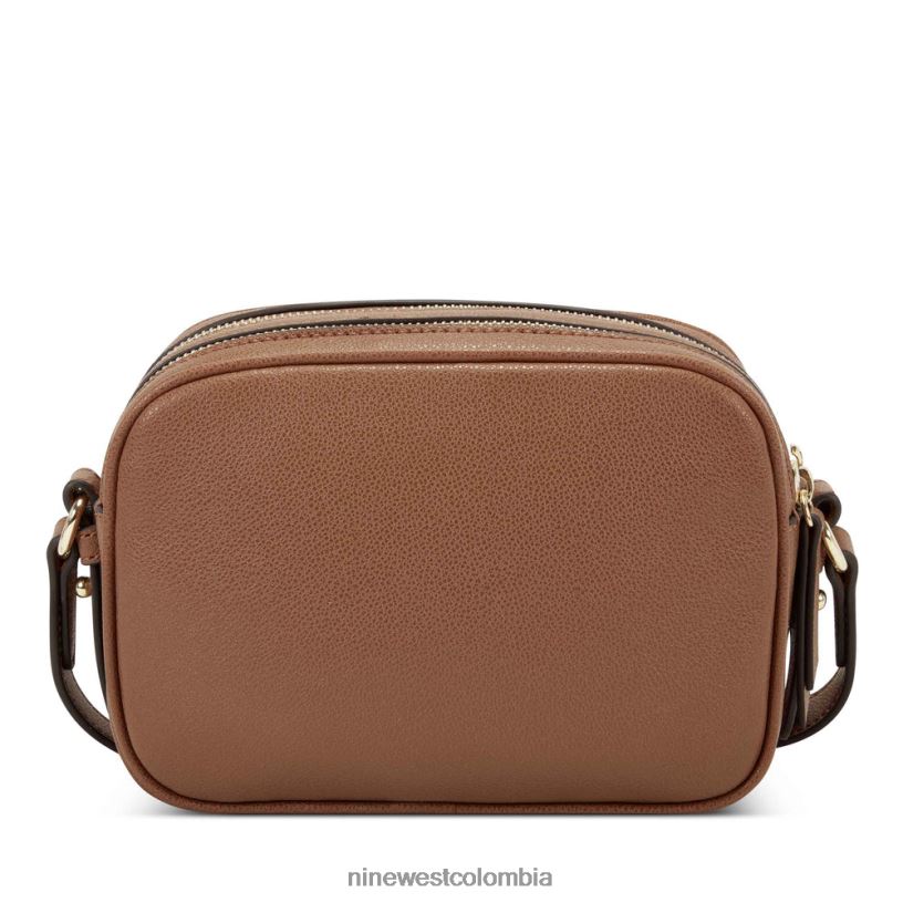 X0LV062607 bronceado bolso para cámara irina Nine West