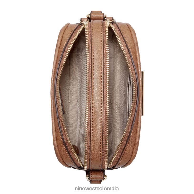 X0LV062607 bronceado bolso para cámara irina Nine West