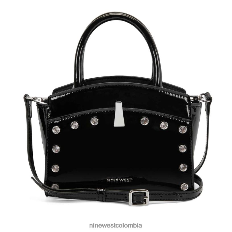 X0LV062610 negro bandolera mini satchel arden Nine West