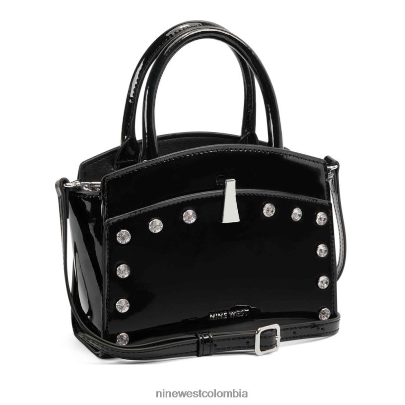 X0LV062610 negro bandolera mini satchel arden Nine West