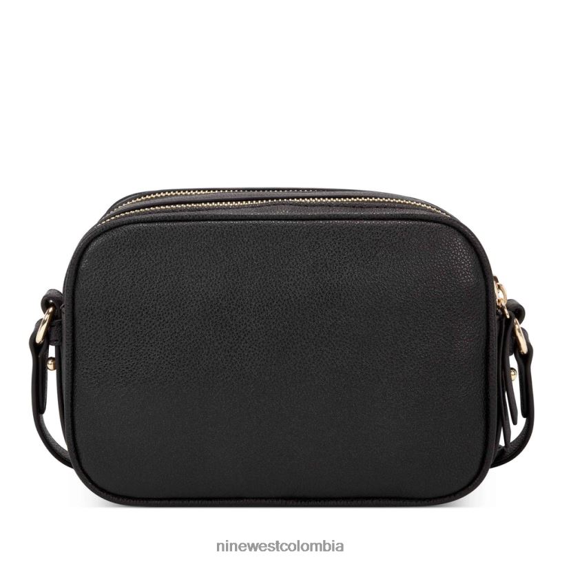 X0LV062613 negro bolso para cámara irina Nine West