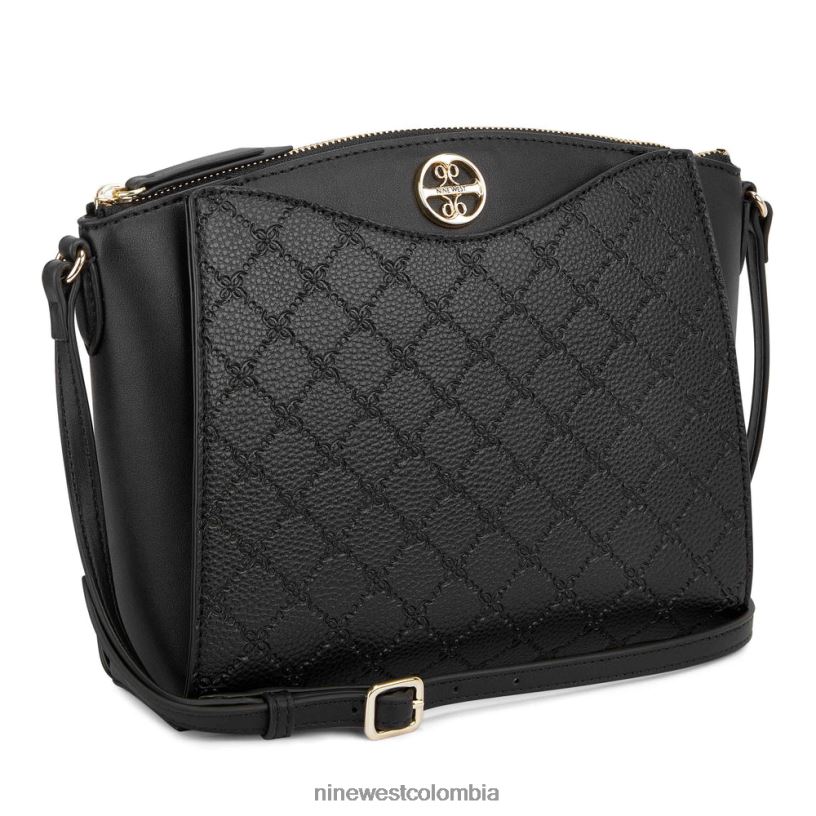 X0LV062639 negro bandolera kyelle Nine West