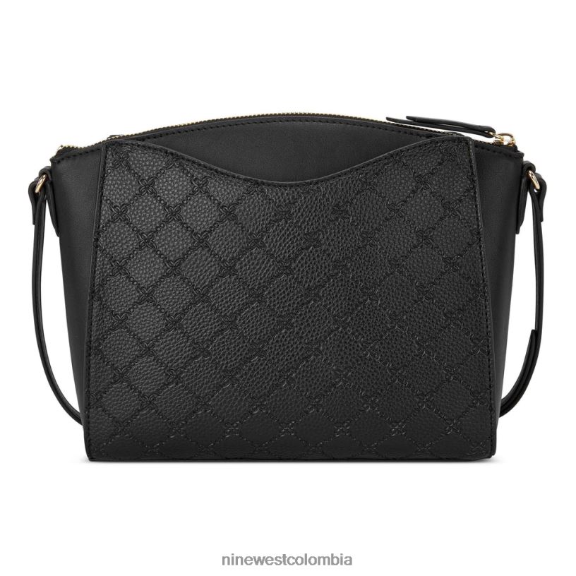 X0LV062639 negro bandolera kyelle Nine West