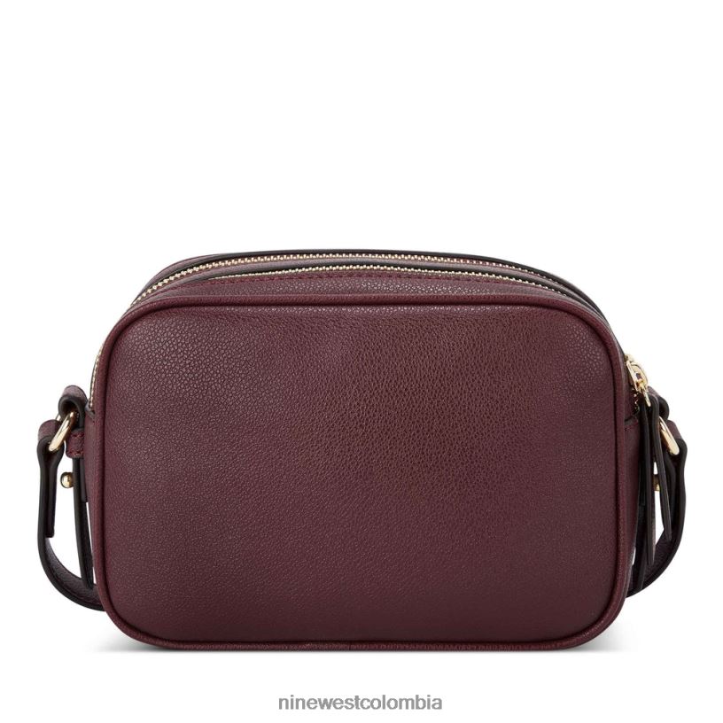 X0LV062668 merlot bolso para cámara irina Nine West