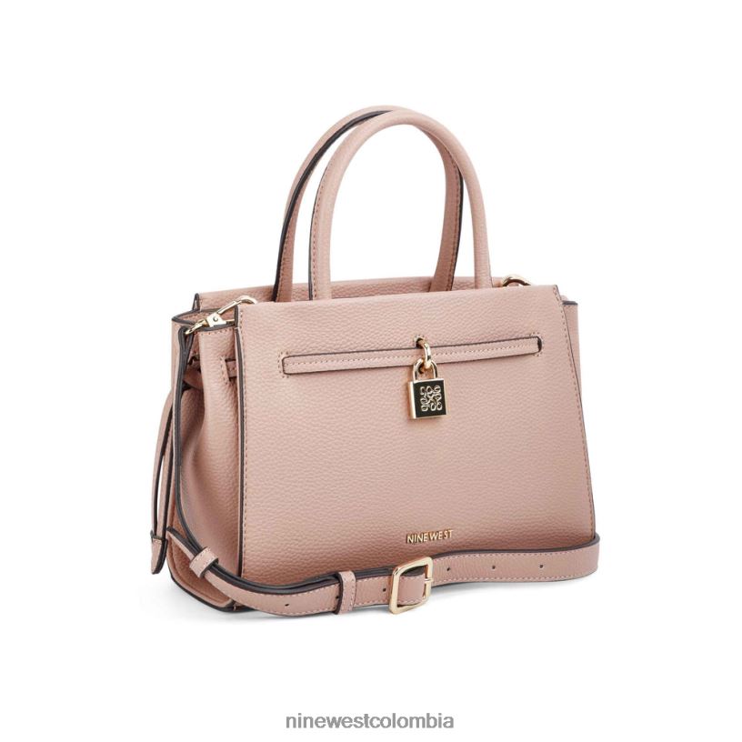 X0LV062673 rosa tierra bolso mini elara Nine West