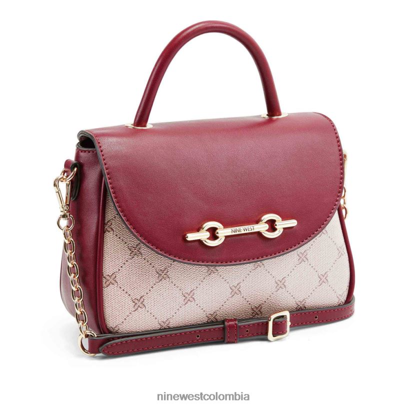 X0LV062682mini solapa con asa superior addy Nine West