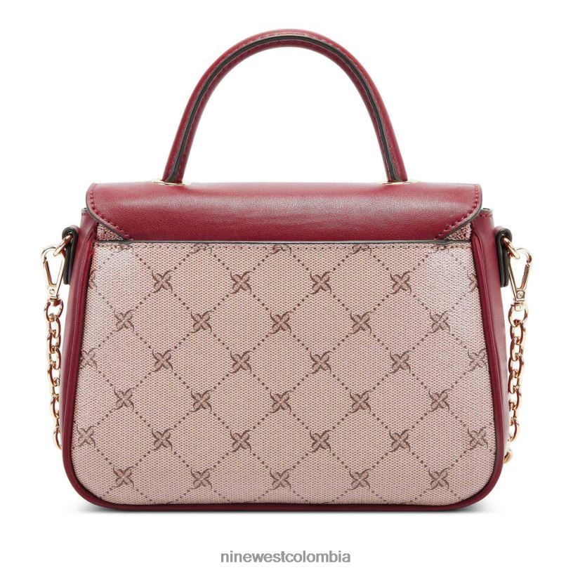 X0LV062682mini solapa con asa superior addy Nine West