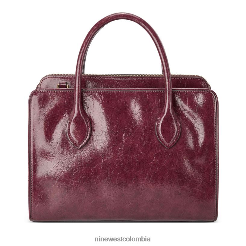 X0LV062731 merlot cartera susan jet set Nine West