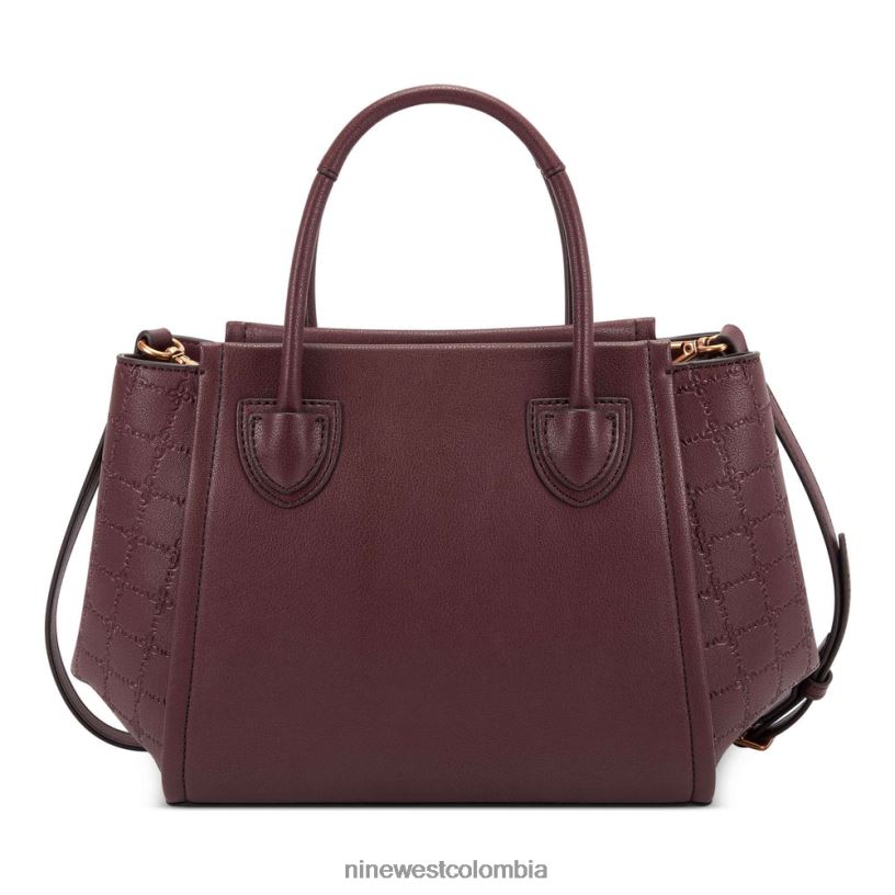 X0LV062733 merlot bolso camden jet set Nine West