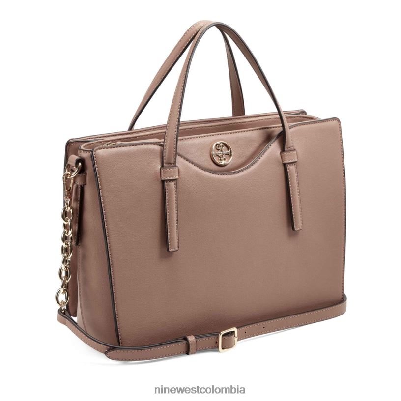 X0LV062748 sable cartera jet set ginebra Nine West