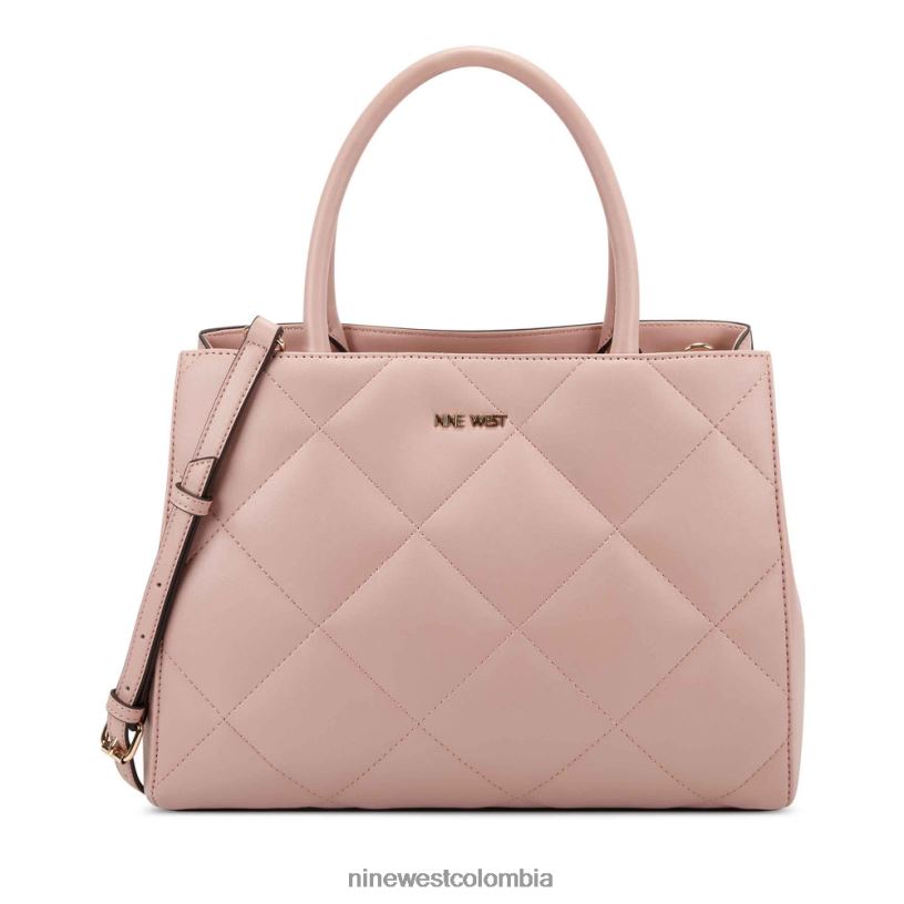 X0LV062756bolso satchel acolchado dinah Nine West