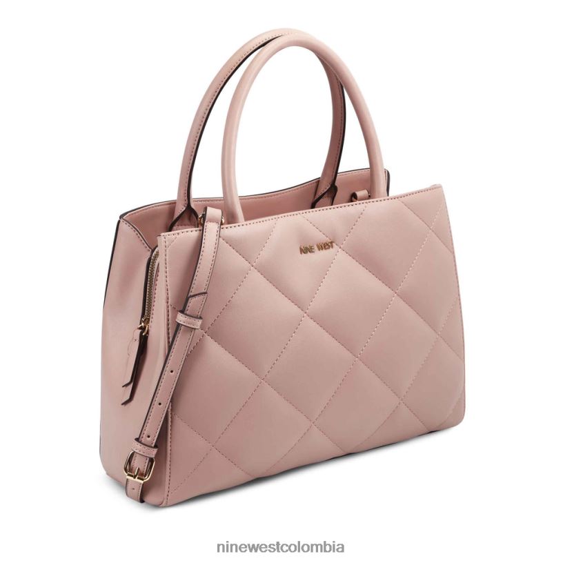 X0LV062756bolso satchel acolchado dinah Nine West