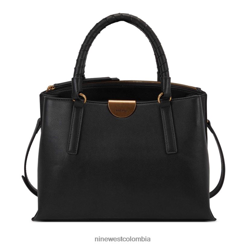 X0LV062767 negro bolso de élite darcie Nine West