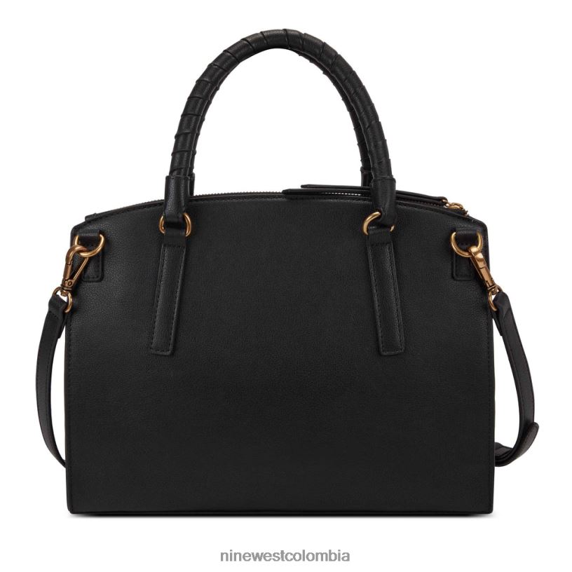 X0LV062767 negro bolso de élite darcie Nine West