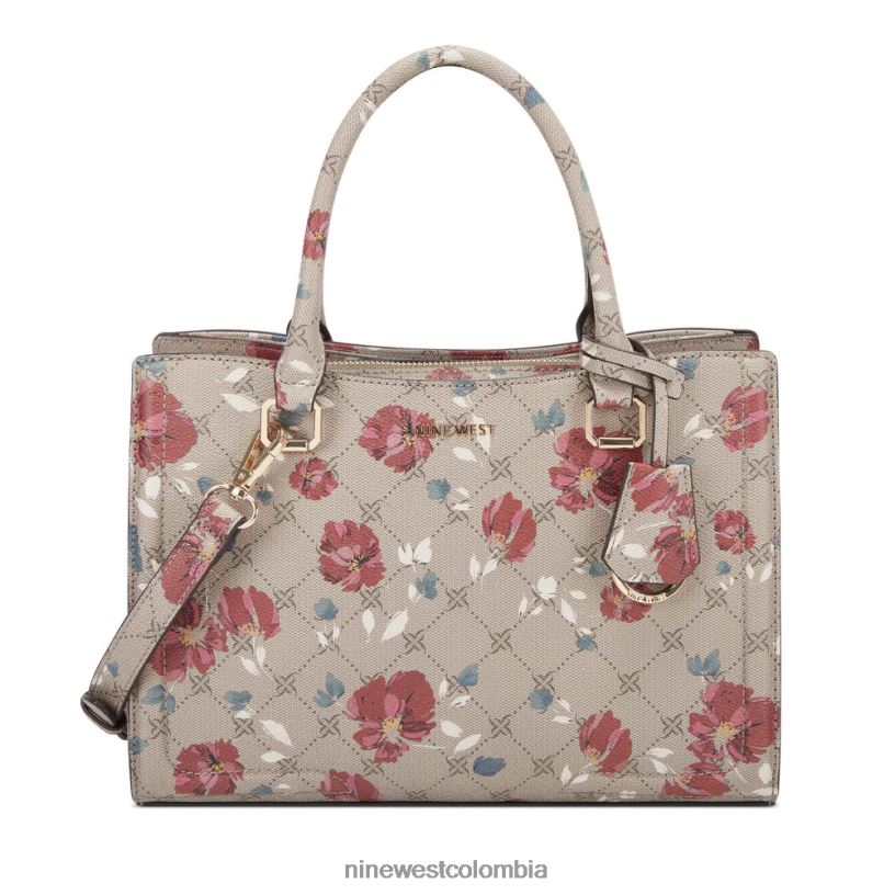 X0LV062798 floral avellana cartera jet set shayden Nine West