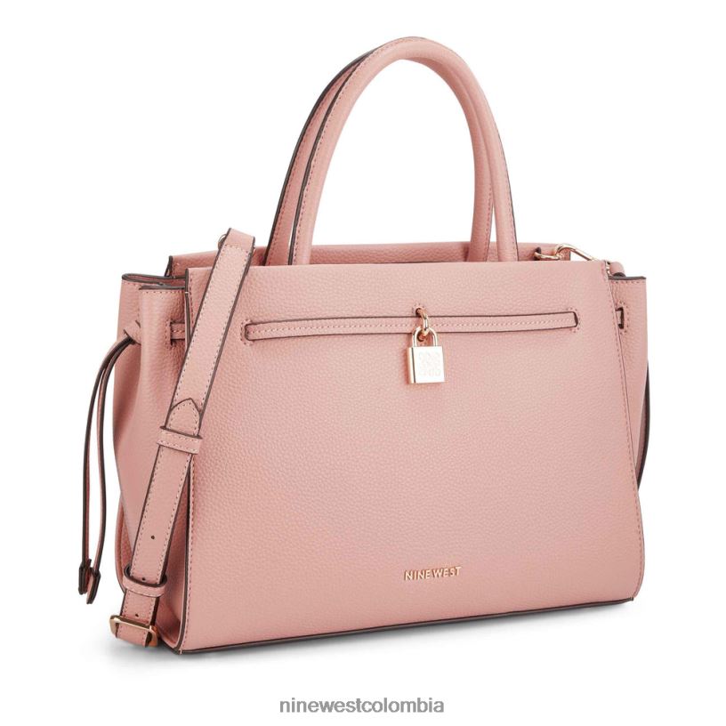 X0LV062807 rosa tierra bolso elara Nine West