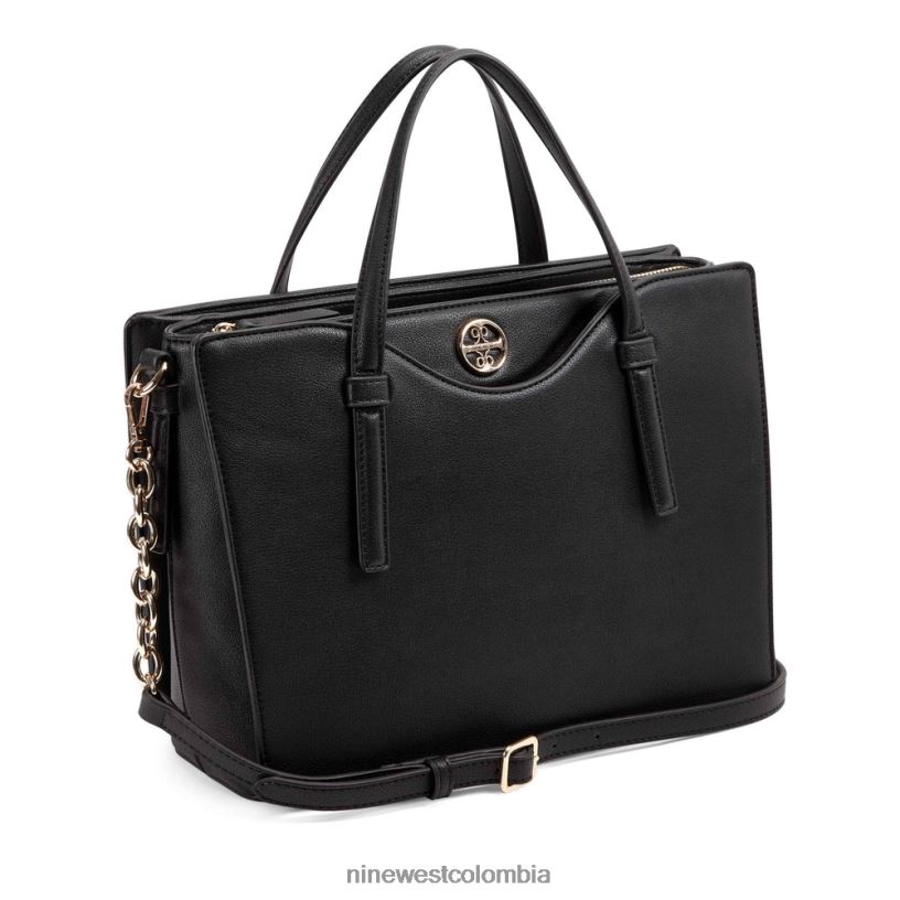 X0LV062819 negro cartera jet set ginebra Nine West