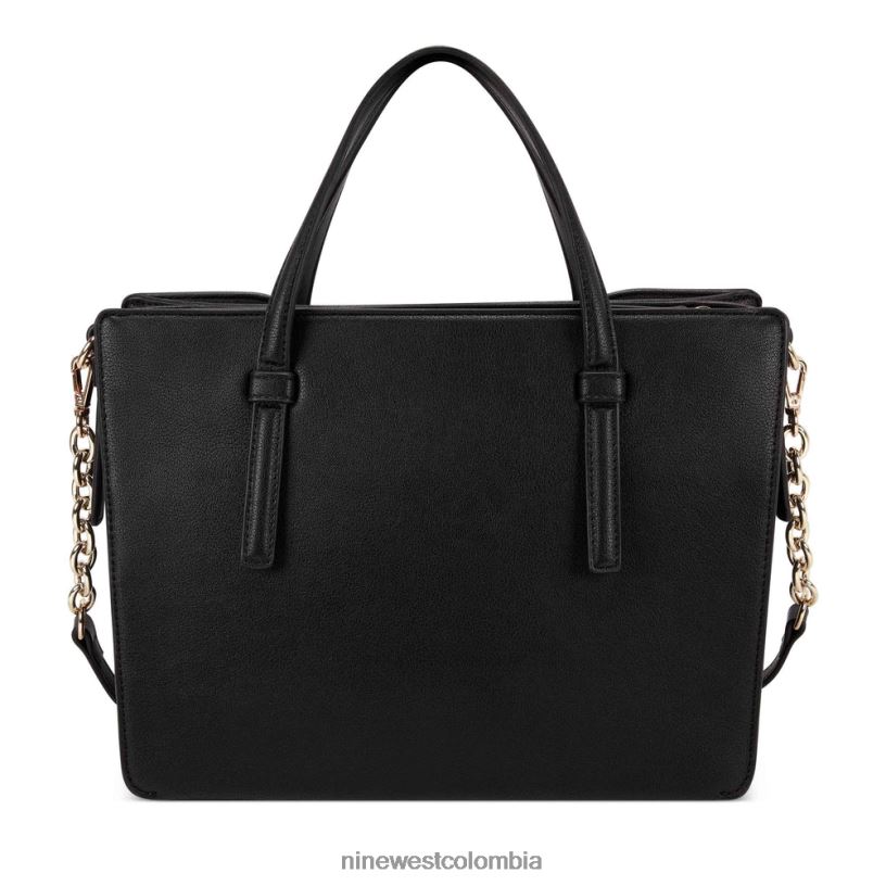 X0LV062819 negro cartera jet set ginebra Nine West