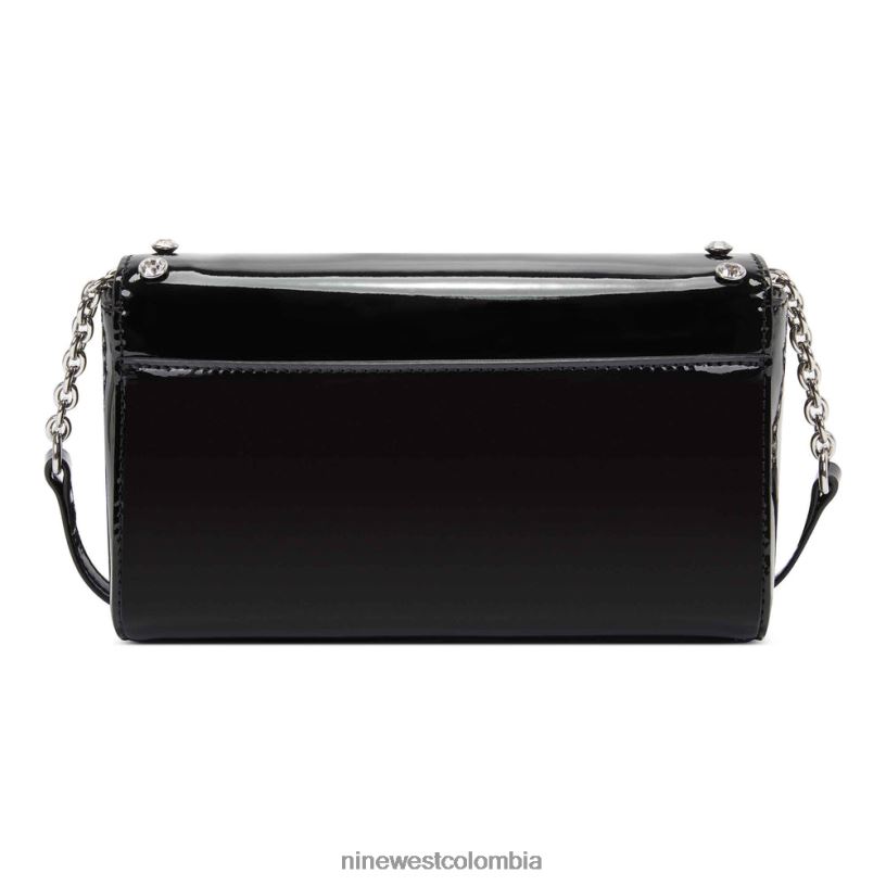 X0LV062836 negro bolso de mano cruzado arden Nine West