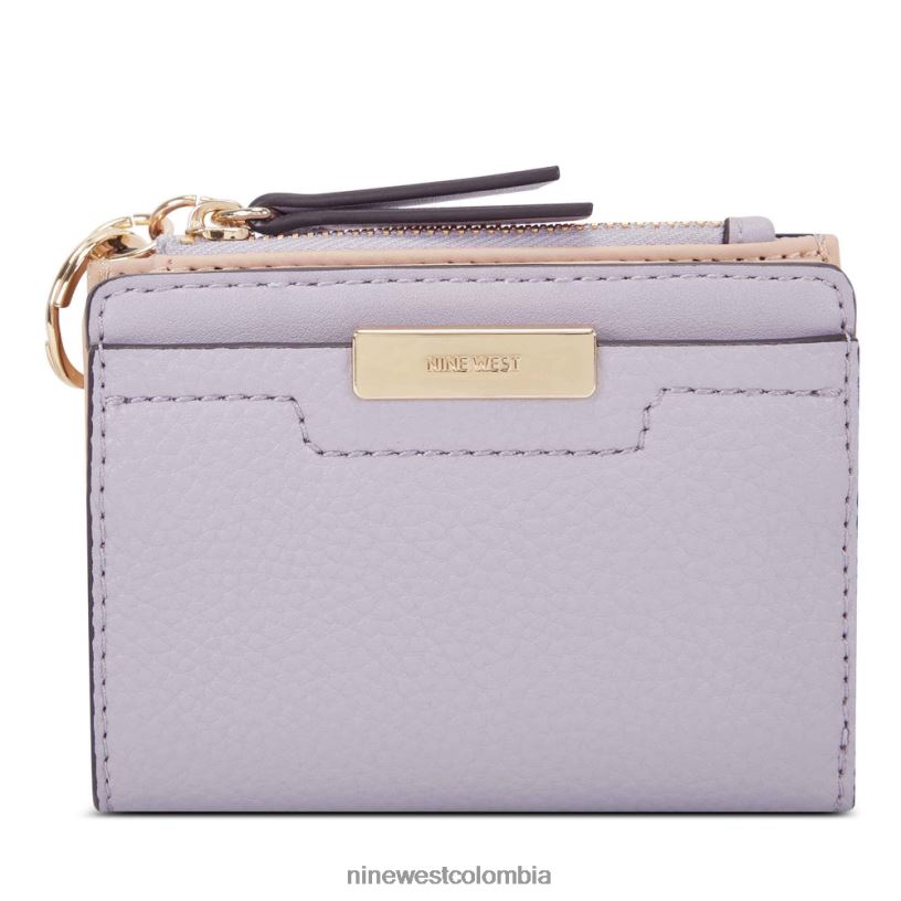 X0LV062844cartera lawson pequeña con cremallera Nine West