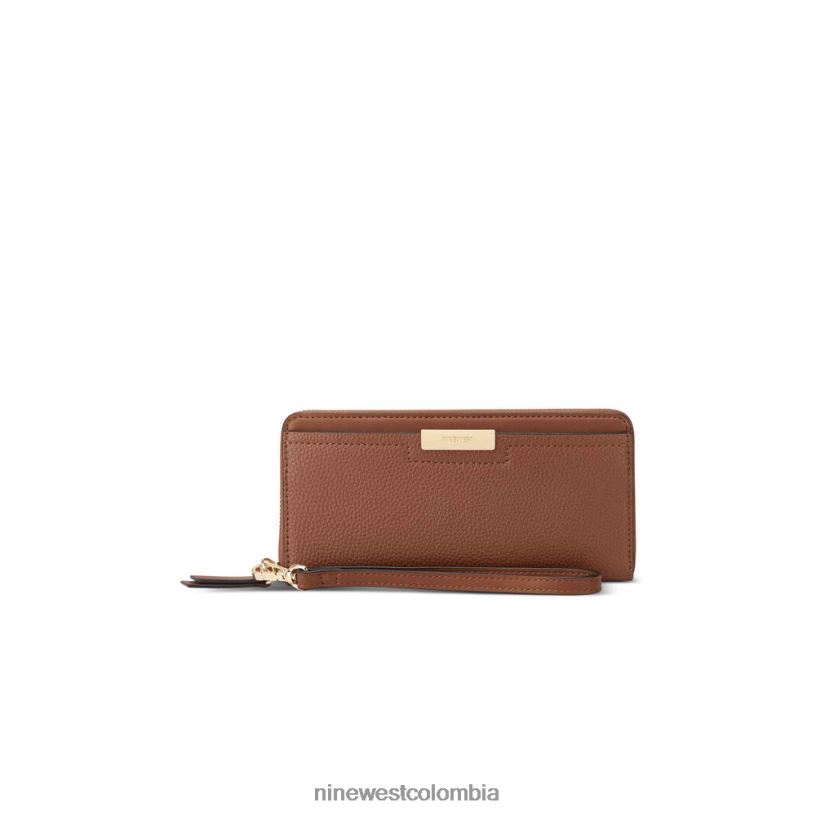 X0LV062856cartera con cremallera y muñequera Lawson Nine West