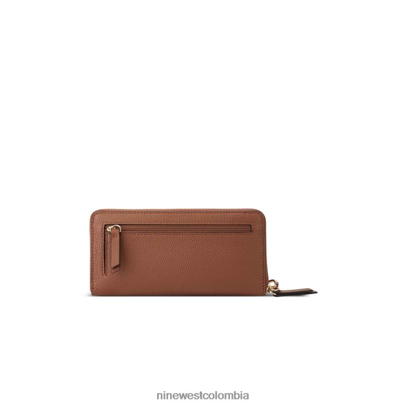 X0LV062856cartera con cremallera y muñequera Lawson Nine West