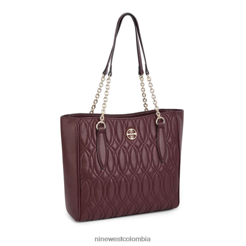 X0LV062203bolso tote acolchado angelina Nine West