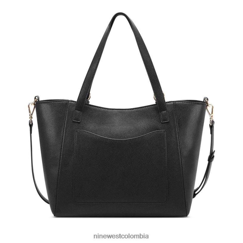 X0LV062694 negro bolso tote kylee mediano Nine West