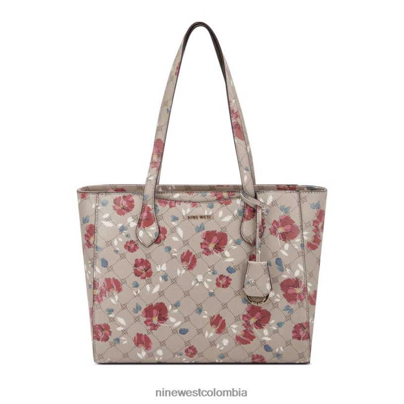 X0LV062699 floral avellana bolso shayden Nine West