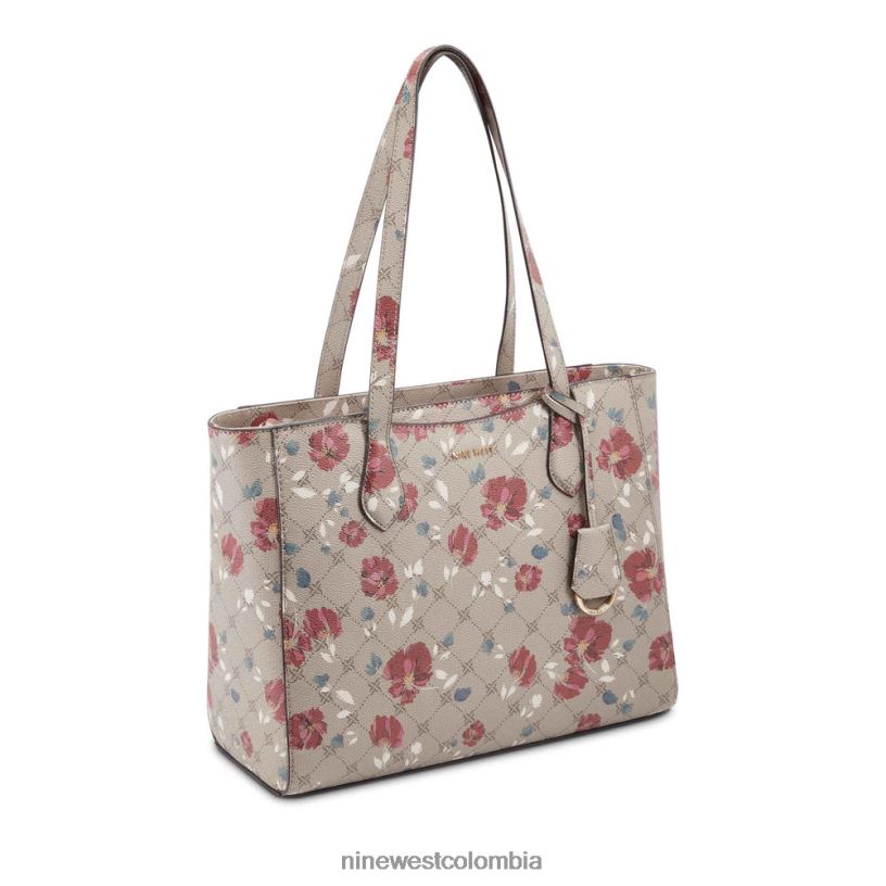 X0LV062699 floral avellana bolso shayden Nine West